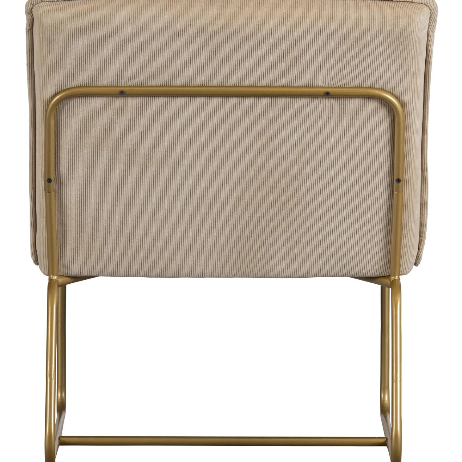 Online WOOOD Fie fauteuil ribstof zand