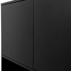 Hot WOOOD Finca buffet-/drankkast grenen diepzwart