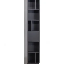 Best WOOOD Finca open vakkenkast 40 cm grenen diepzwart