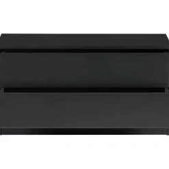 Discount WOOOD Finca tv meubel 75 cm grenen diepzwart