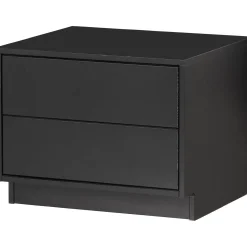 Clearance WOOOD Finca tv meubel 50 cm grenen diepzwart