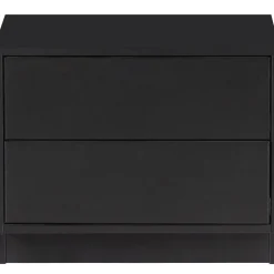 Clearance WOOOD Finca tv meubel 50 cm grenen diepzwart