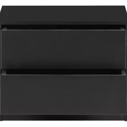 Clearance WOOOD Finca tv meubel 50 cm grenen diepzwart