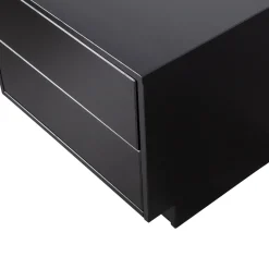 Clearance WOOOD Finca tv meubel 50 cm grenen diepzwart