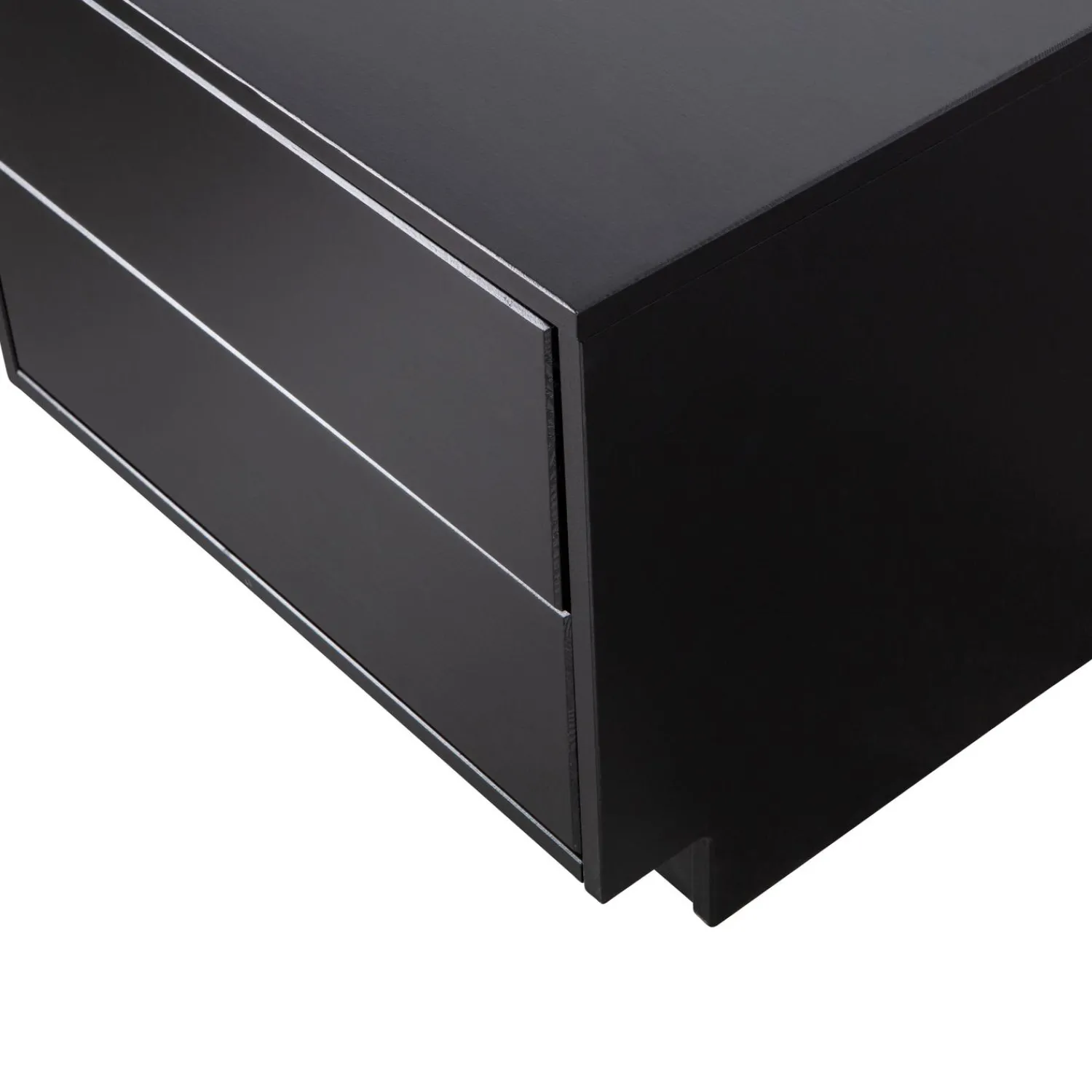 Clearance WOOOD Finca tv meubel 50 cm grenen diepzwart