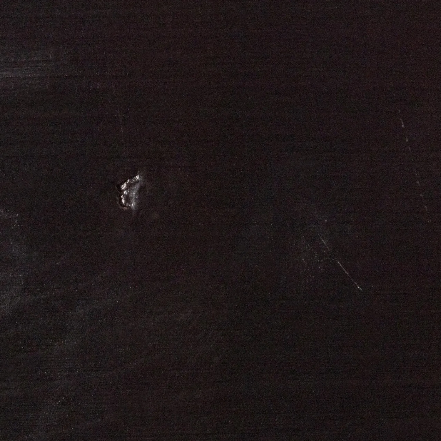 Clearance WOOOD Finca tv meubel 50 cm grenen diepzwart