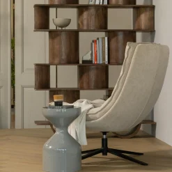 Clearance WOOOD Floyd bijzettafel metaal Lichtgrijs