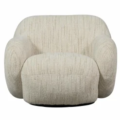 Outlet WOOOD Folke fauteuil chenille Naturel melange
