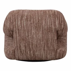 Discount WOOOD Folke fauteuil chenille oudroze melange Oud roze melange