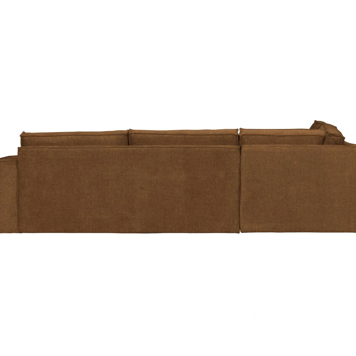 Outlet WOOOD Freddie hoekbank links Brons