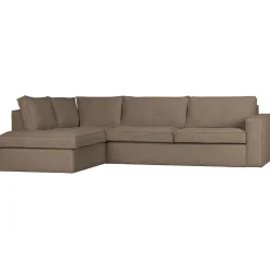 Hot WOOOD Freddie hoekbank links Lever