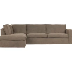 Hot WOOOD Freddie hoekbank links Lever