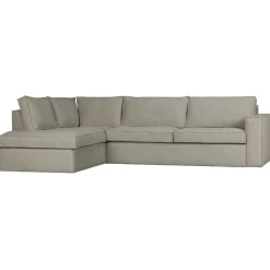 Outlet WOOOD Freddie hoekbank links Naturel