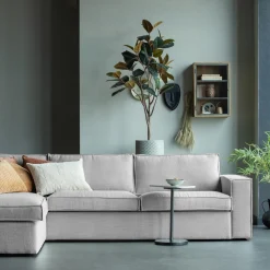 Outlet WOOOD Freddie hoekbank links Naturel