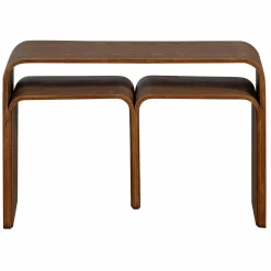 Hot WOOOD Frey multifunctionele bijzettafel walnoot