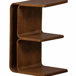 Hot WOOOD Frey multifunctionele bijzettafel walnoot