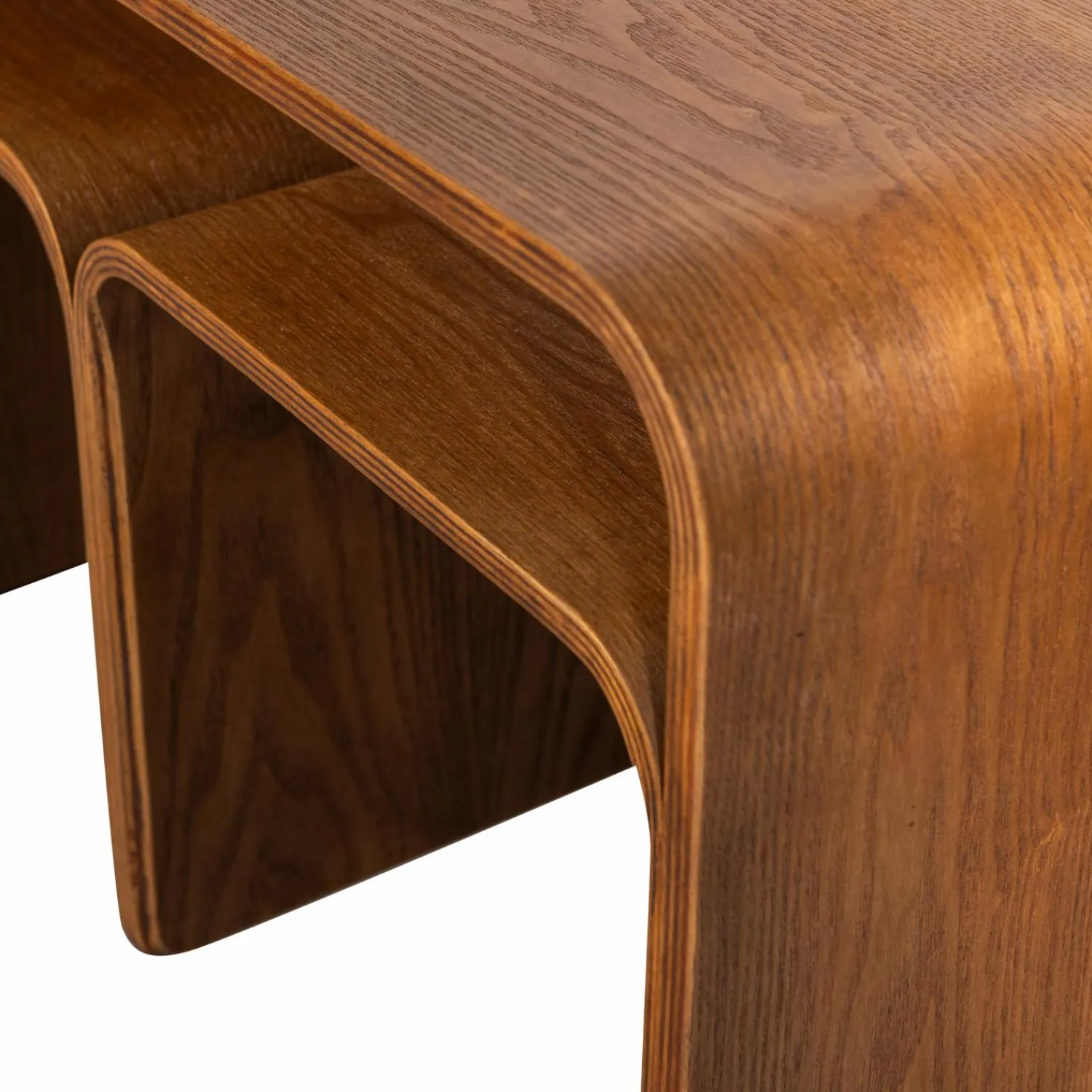 Hot WOOOD Frey multifunctionele bijzettafel walnoot