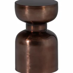 Outlet WOOOD Frits bijzettafel metaal brons