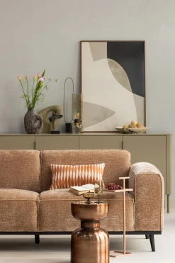 Outlet WOOOD Frits bijzettafel metaal brons