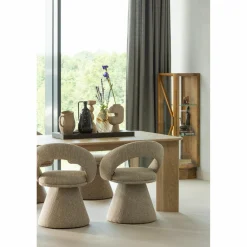 New WOOOD Gianna vaas aluminium zand