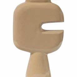 New WOOOD Gianna vaas aluminium zand