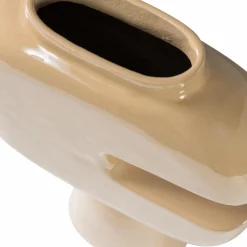 New WOOOD Gianna vaas aluminium zand