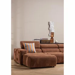 Outlet WOOOD Gigi tafellamp gehamerd glas 51 x Ø 15 cm