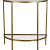 Hot WOOOD Goddess sidetable antique brass