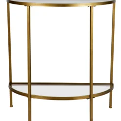 Hot WOOOD Goddess sidetable antique brass