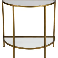 Hot WOOOD Goddess sidetable antique brass