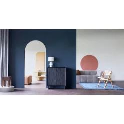 Online WOOOD Grid 3-zits bank geweven stof Zand