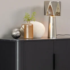 Sale WOOOD Gunnar 2-deurs kast grenen Matzwart