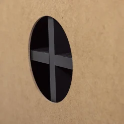 Online WOOOD Gunnar tv meubel 200 cm grenen Matzwart