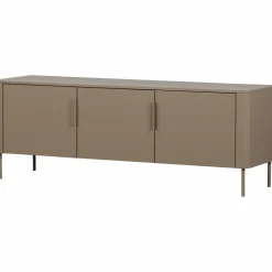 Hot WOOOD Gunnar tv meubel 154 cm grenen Mud