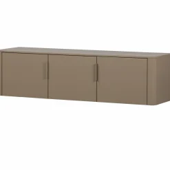 Hot WOOOD Gunnar tv meubel 154 cm grenen Mud