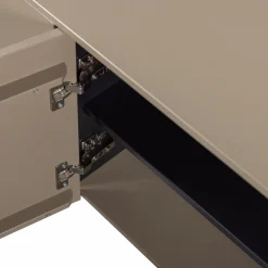 Hot WOOOD Gunnar tv meubel 154 cm grenen Mud