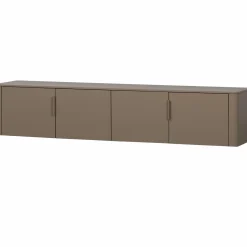 WOOOD Gunnar tv meubel 200 cm grenen Mud