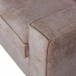 New WOOOD Hajo hoekbank links chenille Taupe