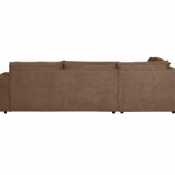 Clearance WOOOD Hajo hoekbank links chenille Mud