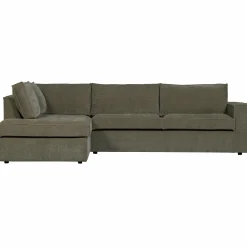 Online WOOOD Hajo hoekbank links ribstof Forest