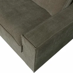 Online WOOOD Hajo hoekbank links ribstof Forest