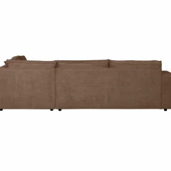 WOOOD Hajo hoekbank rechts chenille Mud