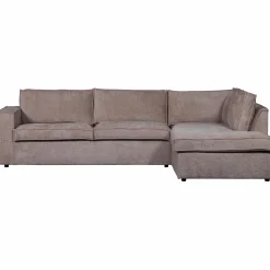 New WOOOD Hajo hoekbank rechts chenille Taupe