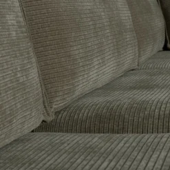 Sale WOOOD Hajo hoekbank rechts ribstof Forest