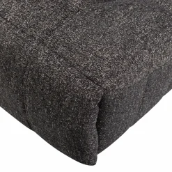 Online WOOOD Hein relaxfauteuil elektrisch antraciet/bruin melange Antraciet melange