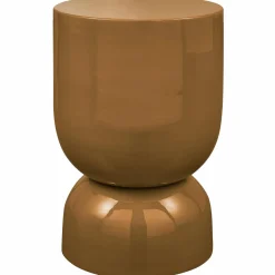 Clearance WOOOD Hekla bijzettafel metaal oranje