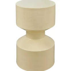 Discount WOOOD Hidde bijzettafel metaal geel