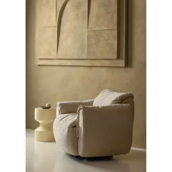 Discount WOOOD Hidde bijzettafel metaal geel