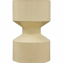 Discount WOOOD Hidde bijzettafel metaal geel