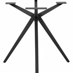 Discount WOOOD Holland kruispoot metaal zwart